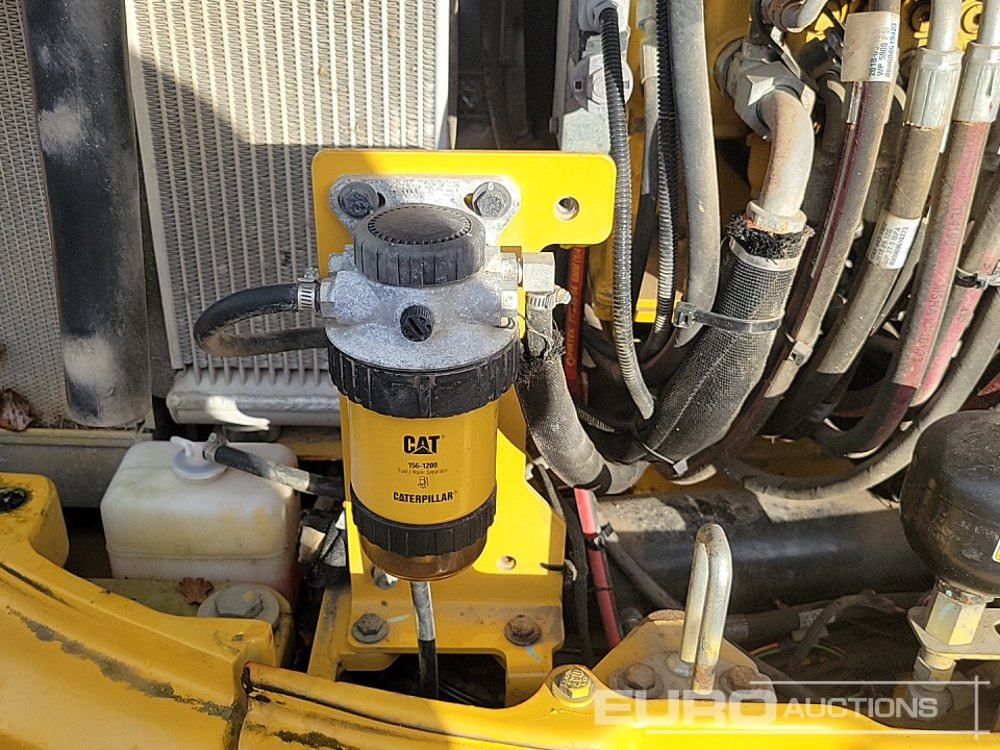 Mini excavator 2018 CAT 305E2: picture 50