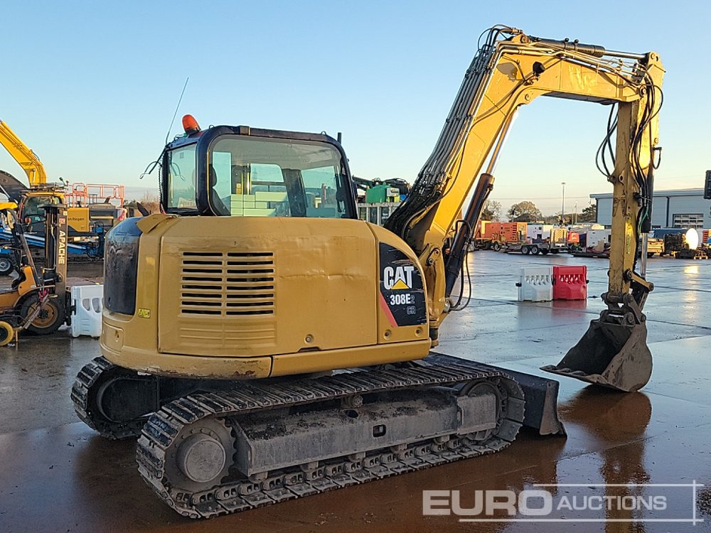 2018 CAT 308E2 CR - Mini excavator: picture 5 2018 CAT 308E2 CR - Mini excavator: picture 5