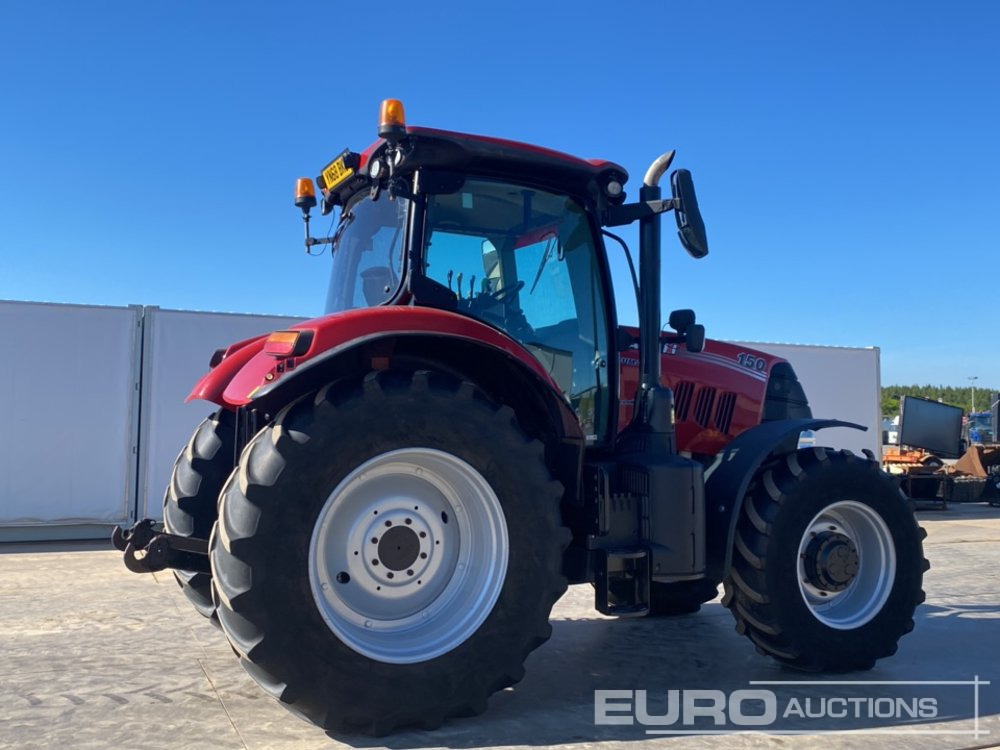 2018 Case Puma 150 - Farm tractor: picture 5 2018 Case Puma 150 - Farm tractor: picture 5