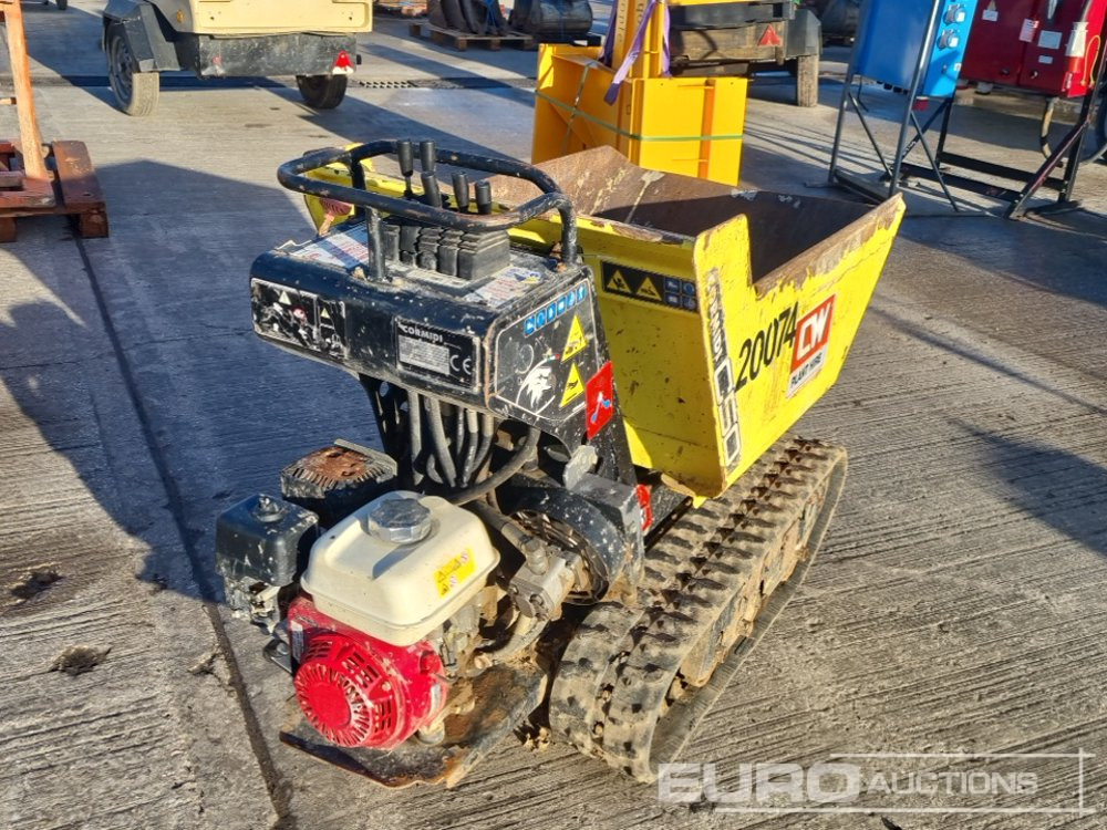 2018 Cormidi C6.50 - Crawler dumper: picture 5 2018 Cormidi C6.50 - Crawler dumper: picture 5