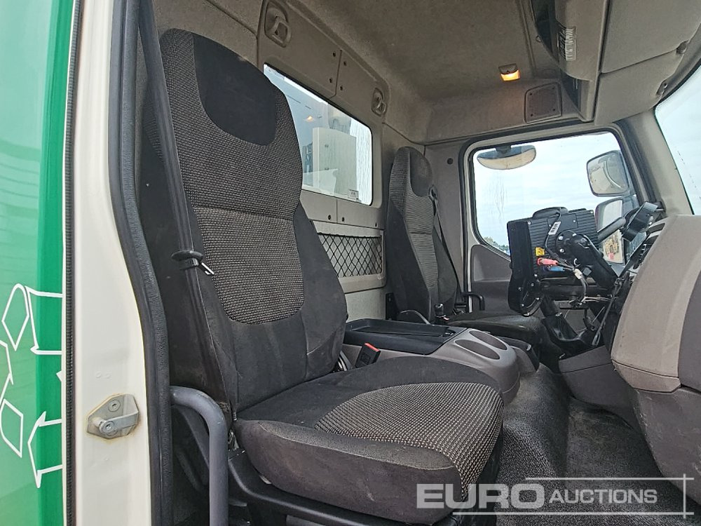 Road sweeper 2018 DAF LF230: picture 33