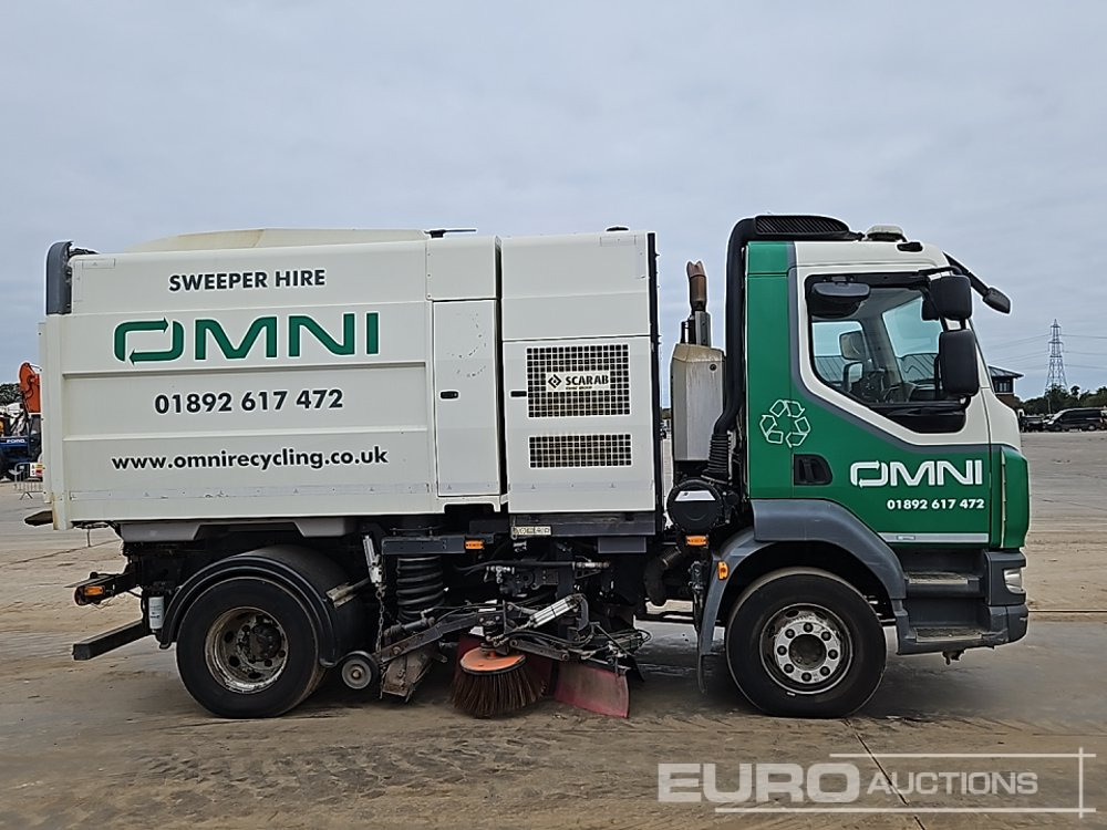 Road sweeper 2018 DAF LF230: picture 6