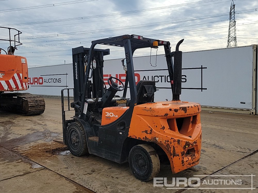 2018 Doosan D30GP - Forklift: picture 3 2018 Doosan D30GP - Forklift: picture 3
