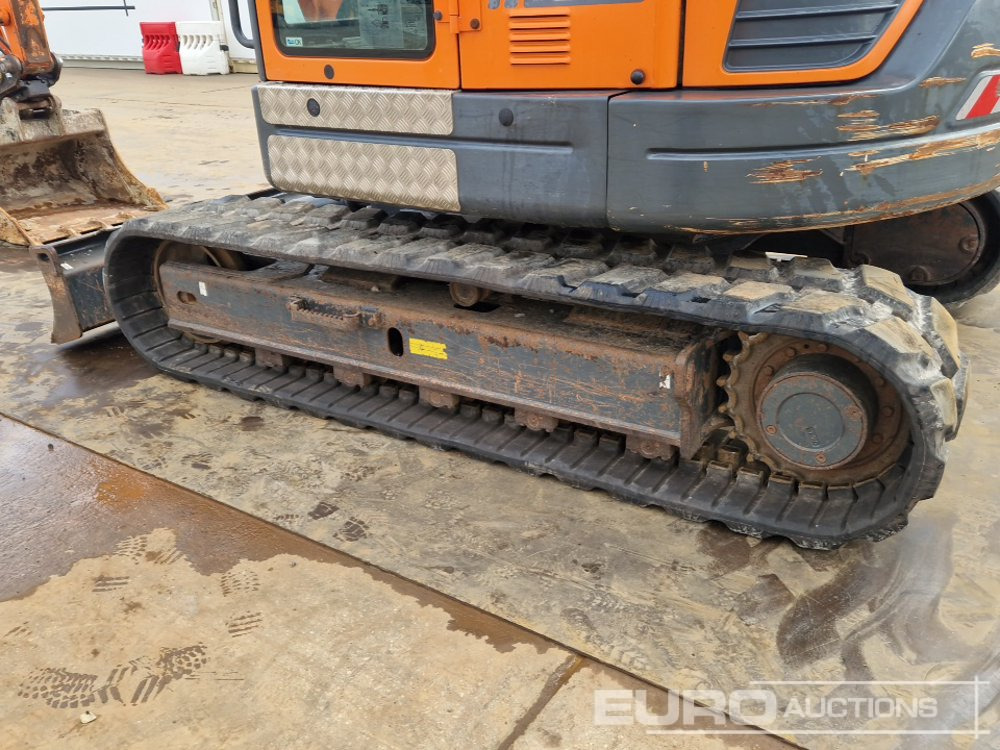 Mini excavator 2018 Doosan DX85-3: picture 12