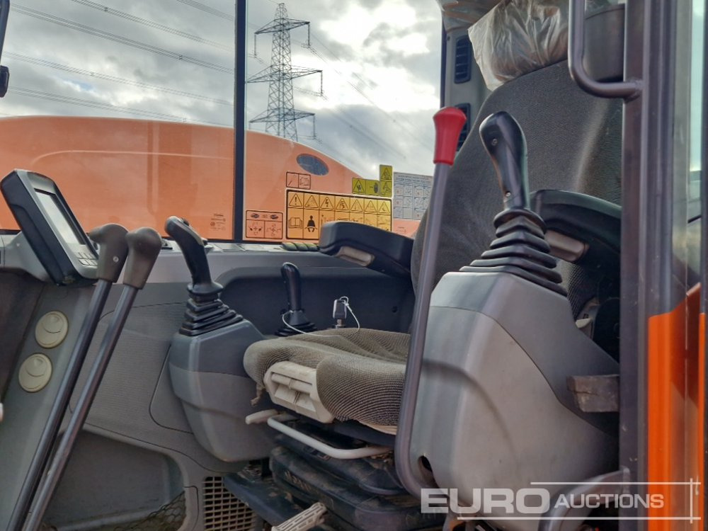 Mini excavator 2018 Doosan DX85-3: picture 36