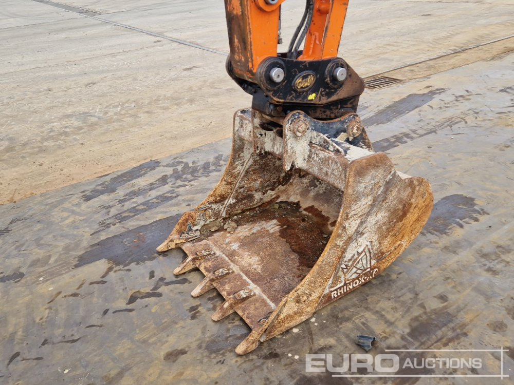 Mini excavator 2018 Doosan DX85-3: picture 29
