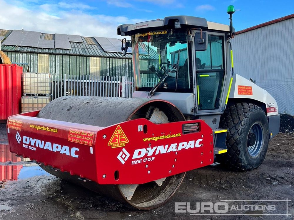 2018 Dynapac CA3500D - Roller: picture 4 2018 Dynapac CA3500D - Roller: picture 4