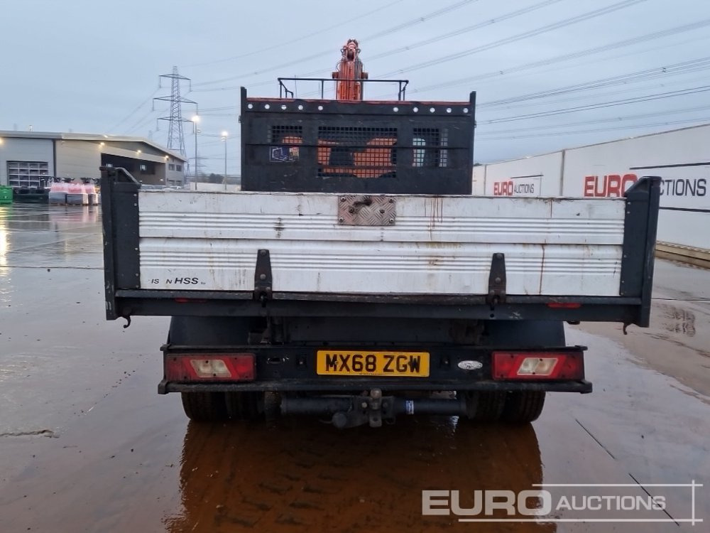 2018 Ford Transit 350 - Tipper van: picture 4 2018 Ford Transit 350 - Tipper van: picture 4