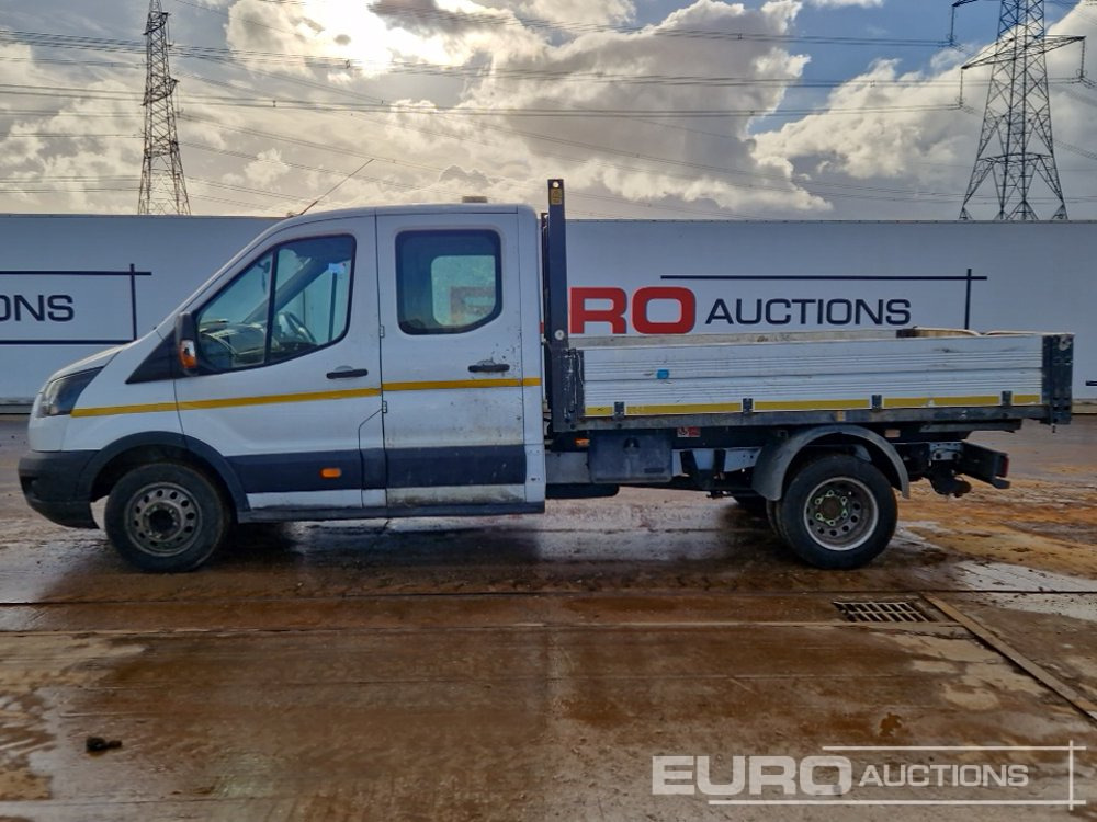 2018 Ford Transit 350 - Tipper van: picture 2 2018 Ford Transit 350 - Tipper van: picture 2