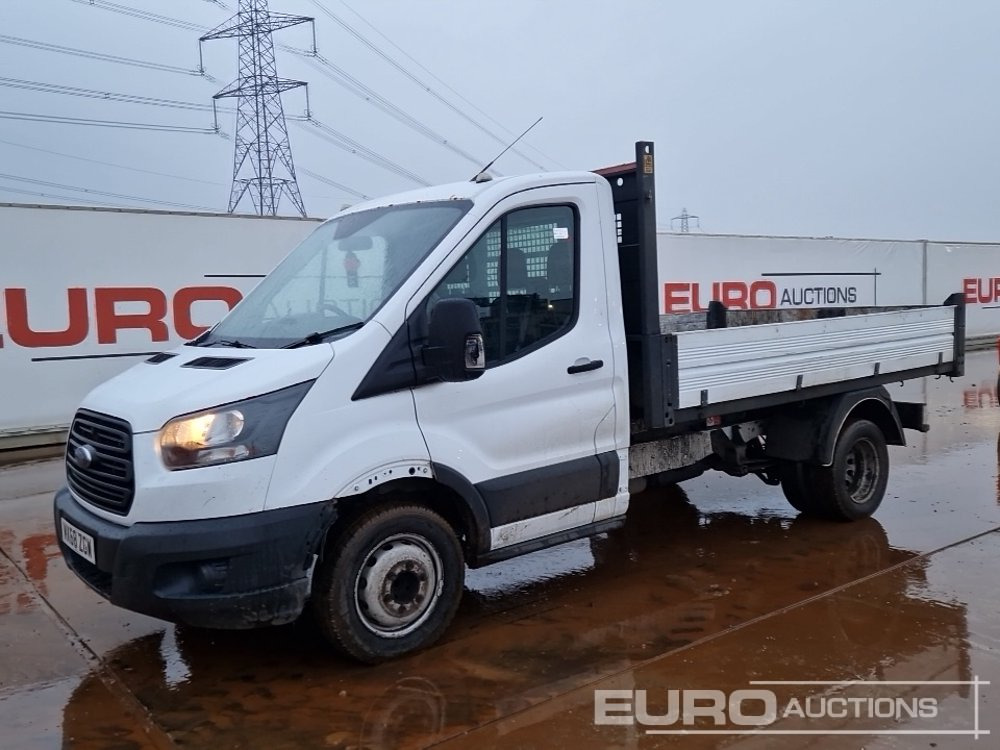 2018 Ford Transit 350 - Tipper van: picture 1 2018 Ford Transit 350 - Tipper van: picture 1