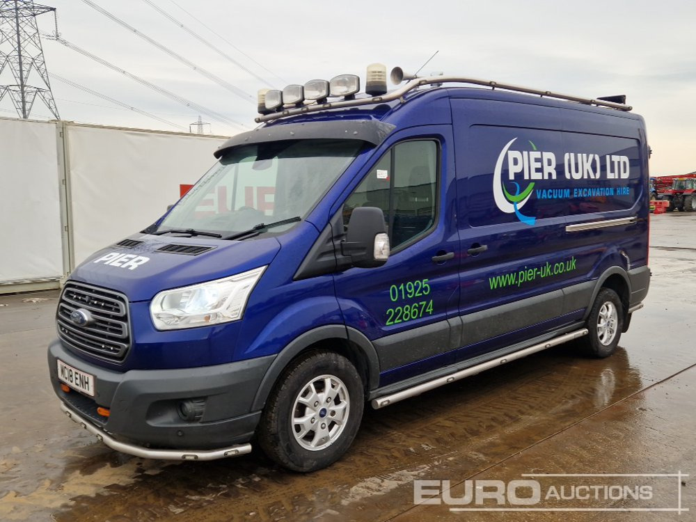 2018 Ford Transit 350 - Panel van: picture 1 2018 Ford Transit 350 - Panel van: picture 1
