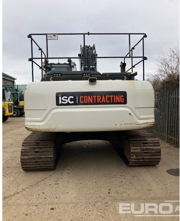 Crawler excavator 2018 Hidromek HMK 220 LC-3B: picture 10