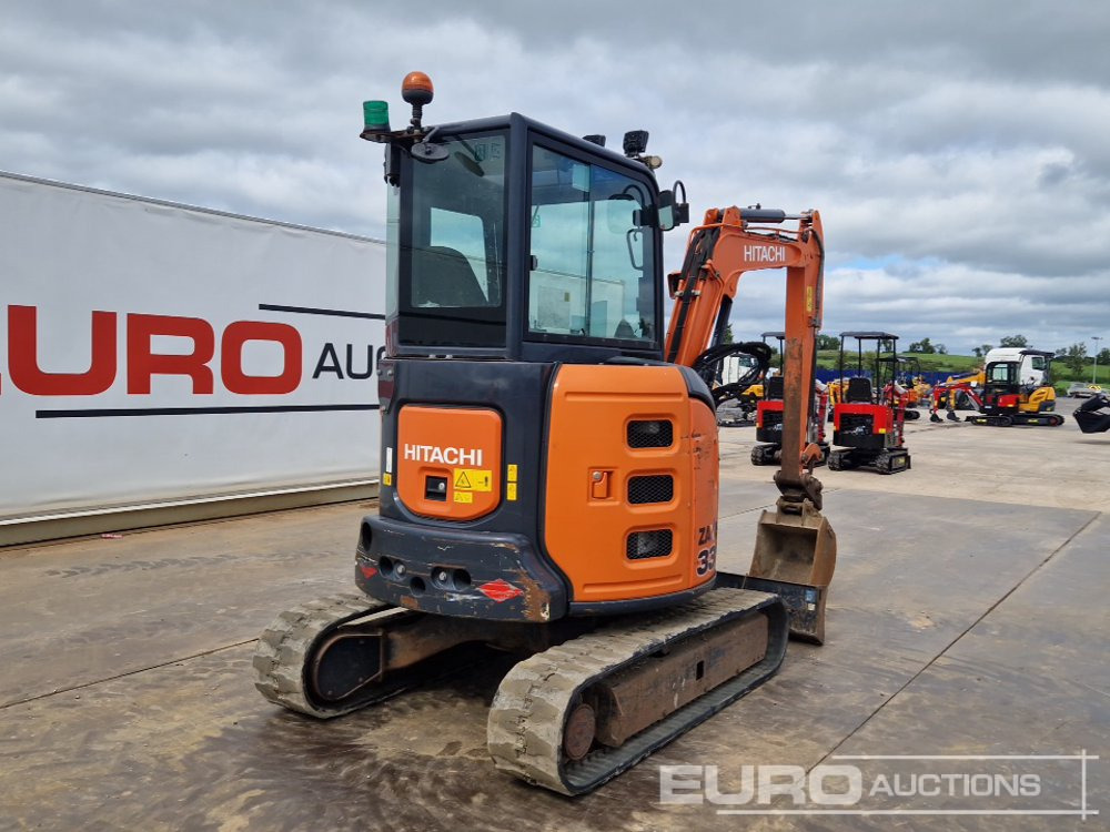 2018 Hitachi ZX33U-5A CLR - Mini excavator: picture 5 2018 Hitachi ZX33U-5A CLR - Mini excavator: picture 5