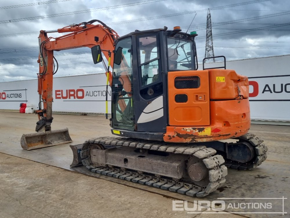 2018 Hitachi ZX85USB-5A - Mini excavator: picture 3 2018 Hitachi ZX85USB-5A - Mini excavator: picture 3