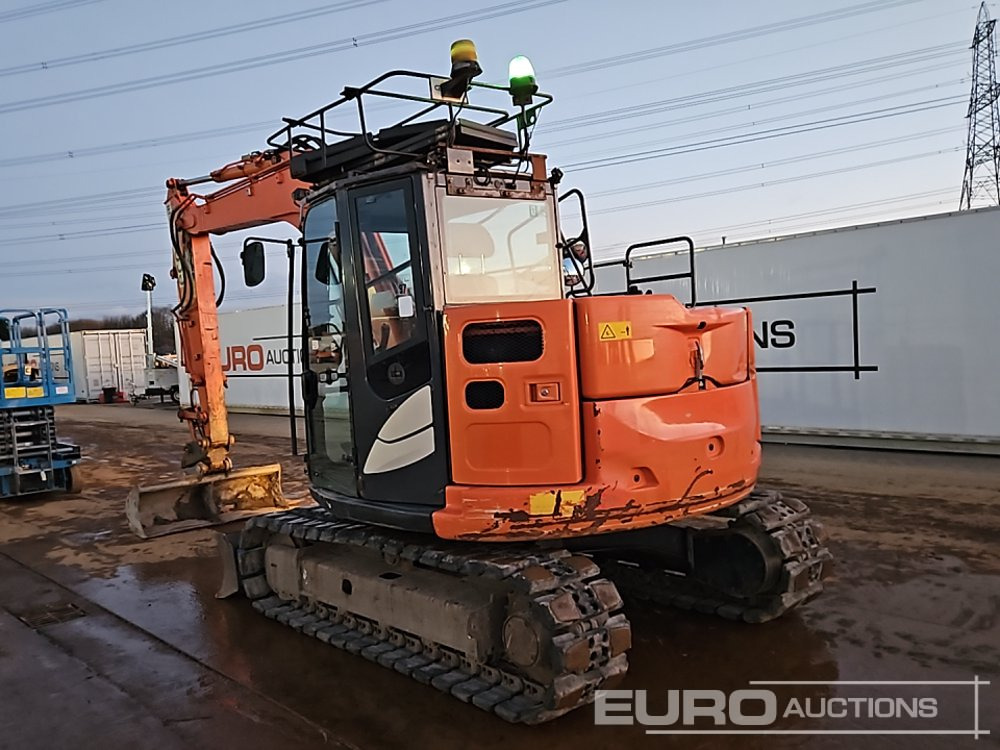 2018 Hitachi ZX85USB-5A - Mini excavator: picture 3 2018 Hitachi ZX85USB-5A - Mini excavator: picture 3