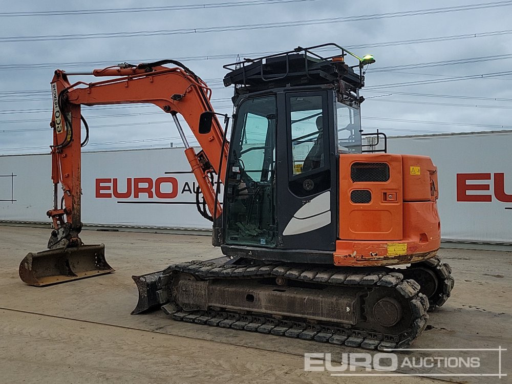 2018 Hitachi ZX85USB-5A - Mini excavator: picture 3 2018 Hitachi ZX85USB-5A - Mini excavator: picture 3