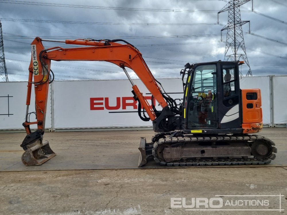 2018 Hitachi ZX85USB-5A - Mini excavator: picture 2 2018 Hitachi ZX85USB-5A - Mini excavator: picture 2