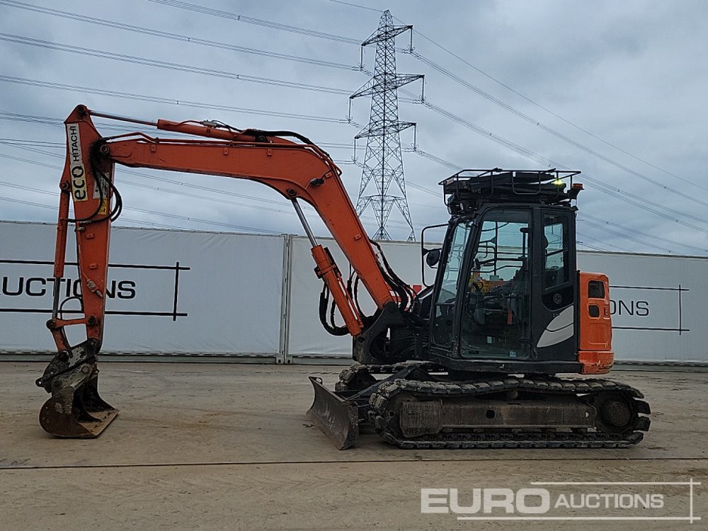 2018 Hitachi ZX85USB-5A - Mini excavator: picture 2 2018 Hitachi ZX85USB-5A - Mini excavator: picture 2