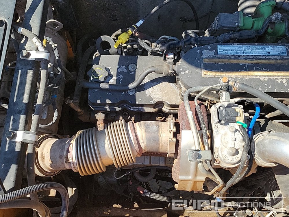 Crawler excavator 2018 Hyundai HX220L: picture 43
