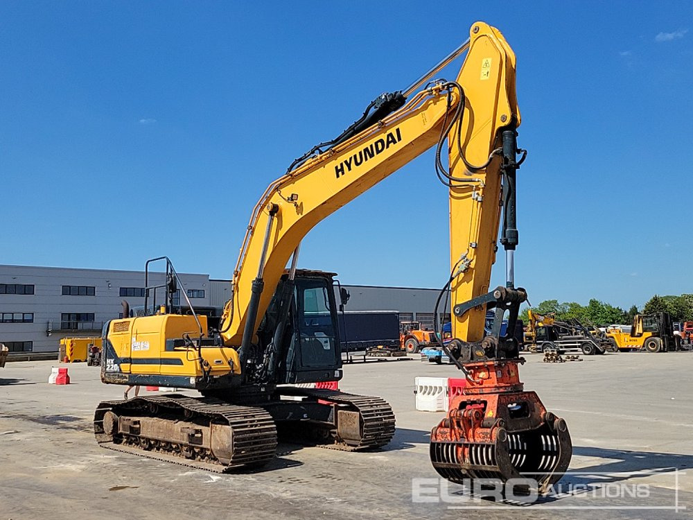 Crawler excavator 2018 Hyundai HX220L: picture 7