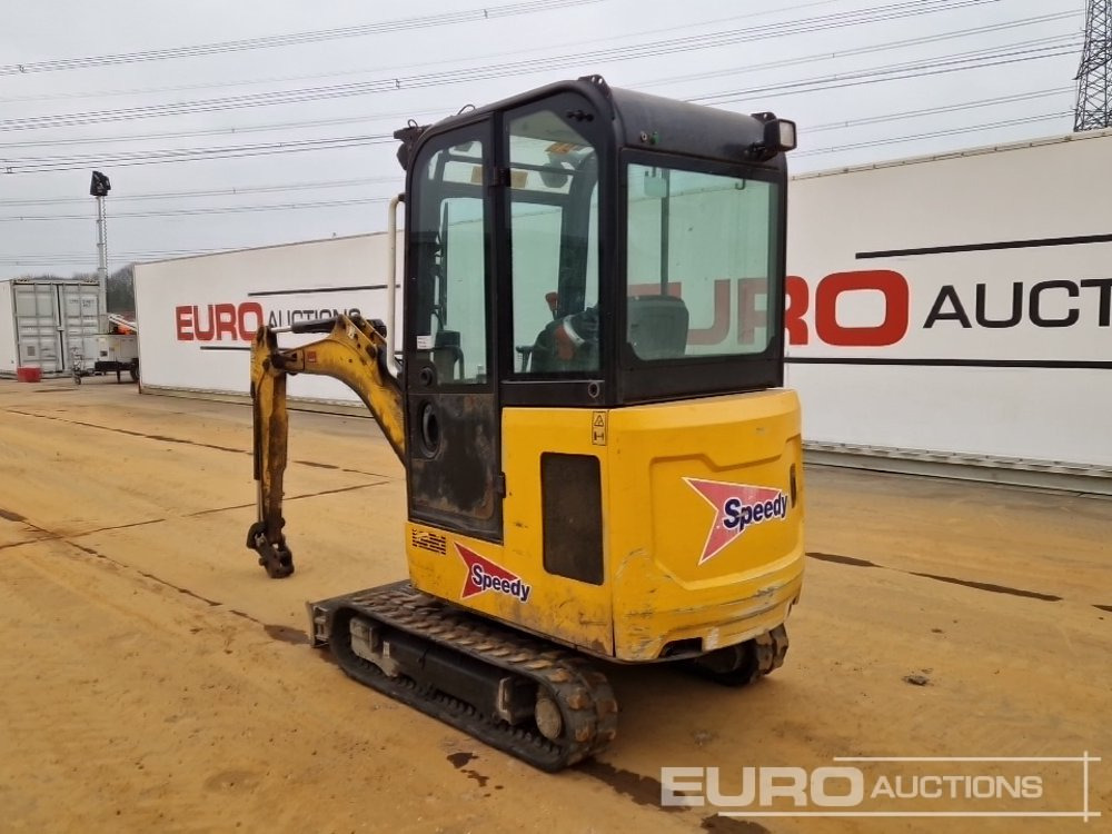 2018 JCB 16C-1 - Mini excavator: picture 3 2018 JCB 16C-1 - Mini excavator: picture 3
