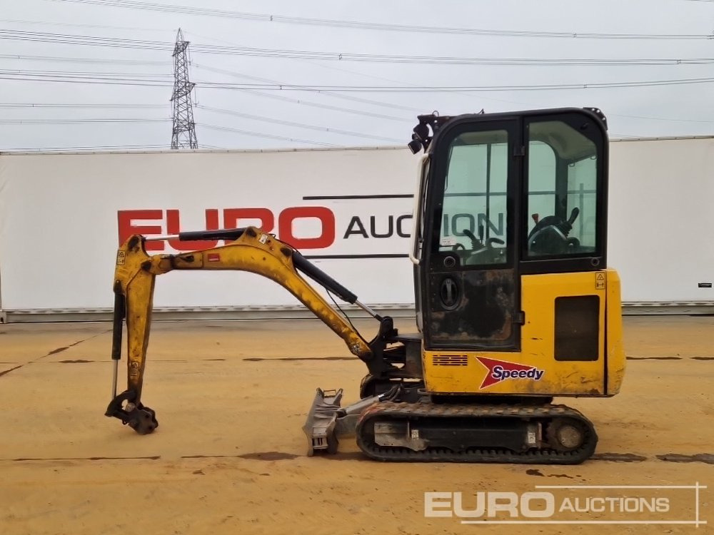 2018 JCB 16C-1 - Mini excavator: picture 2 2018 JCB 16C-1 - Mini excavator: picture 2