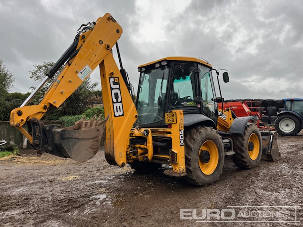 2018 JCB 4CX P21 - Backhoe loader: picture 4 2018 JCB 4CX P21 - Backhoe loader: picture 4