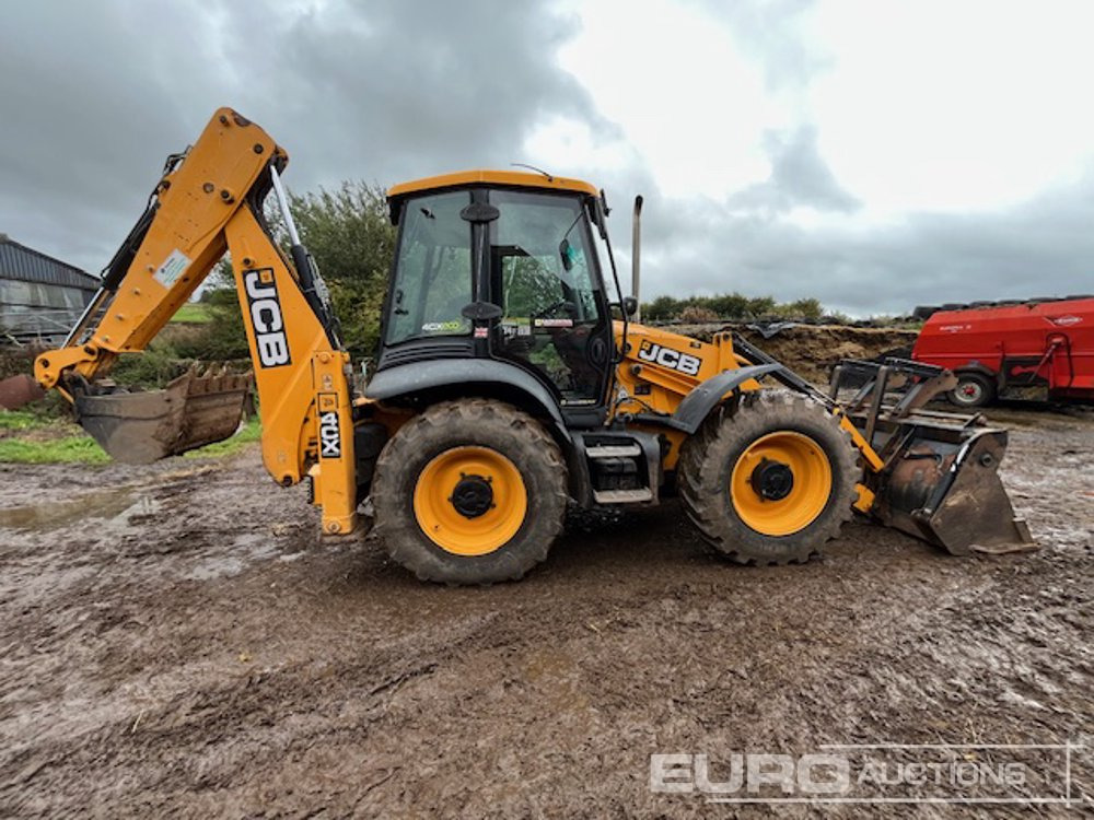 2018 JCB 4CX P21 - Backhoe loader: picture 5 2018 JCB 4CX P21 - Backhoe loader: picture 5