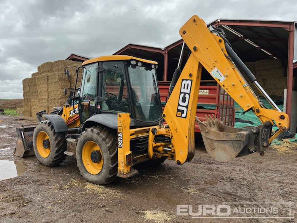 2018 JCB 4CX P21 - Backhoe loader: picture 3 2018 JCB 4CX P21 - Backhoe loader: picture 3
