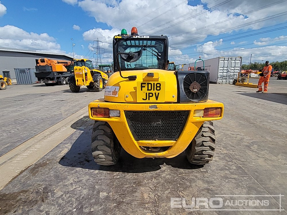2018 JCB 520-40 - Telescopic handler: picture 4 2018 JCB 520-40 - Telescopic handler: picture 4