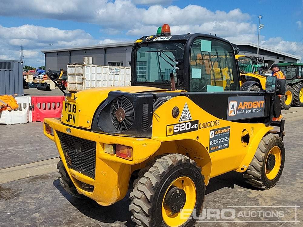2018 JCB 520-40 - Telescopic handler: picture 5 2018 JCB 520-40 - Telescopic handler: picture 5