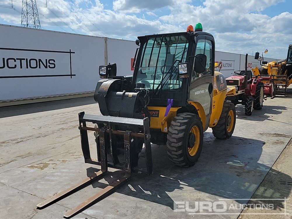 2018 JCB 520-40 - Telescopic handler: picture 1 2018 JCB 520-40 - Telescopic handler: picture 1