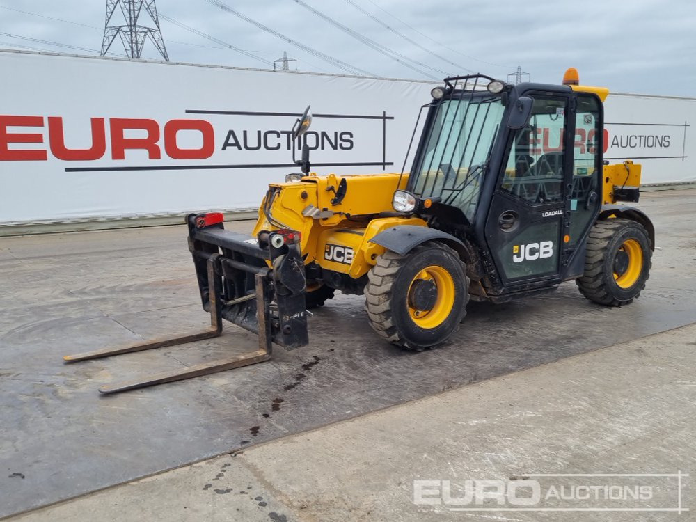 2018 JCB 525-60 Hi Viz - Telescopic handler: picture 1 2018 JCB 525-60 Hi Viz - Telescopic handler: picture 1