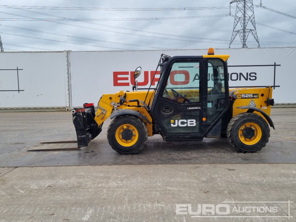 2018 JCB 525-60 Hi Viz - Telescopic handler: picture 2 2018 JCB 525-60 Hi Viz - Telescopic handler: picture 2