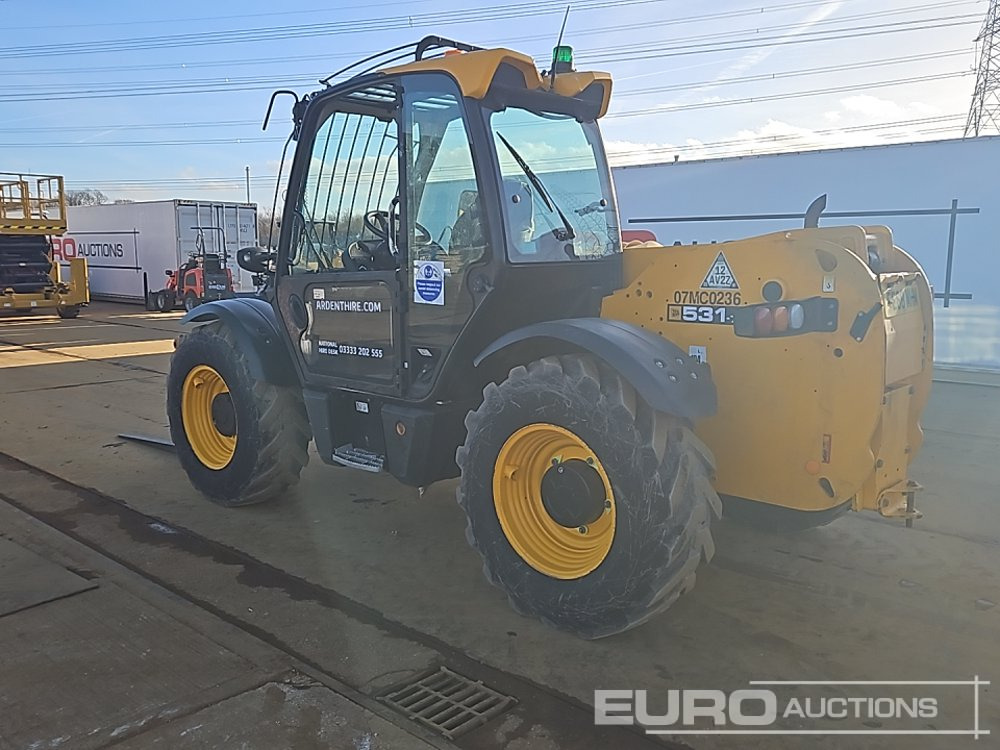 2018 JCB 531-70 - Telescopic handler: picture 3 2018 JCB 531-70 - Telescopic handler: picture 3