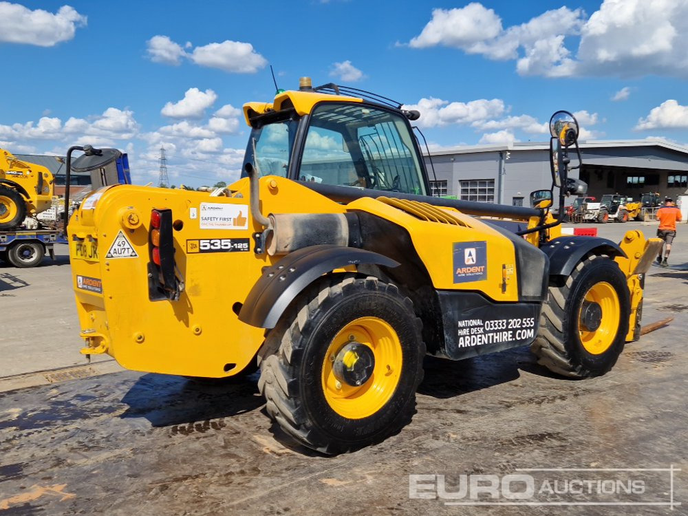 2018 JCB 535-125 Hi Viz - Telescopic handler: picture 5 2018 JCB 535-125 Hi Viz - Telescopic handler: picture 5