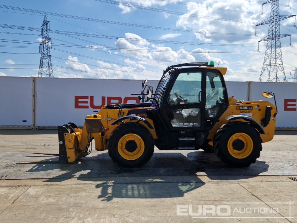 2018 JCB 535-125 Hi Viz - Telescopic handler: picture 2 2018 JCB 535-125 Hi Viz - Telescopic handler: picture 2