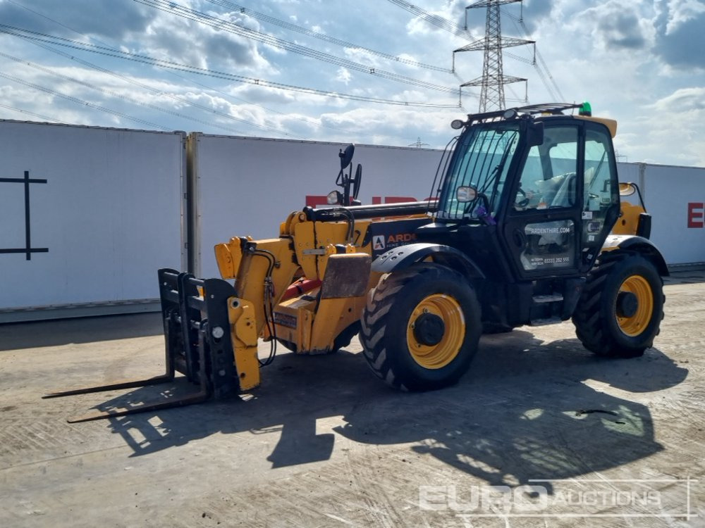 2018 JCB 535-125 Hi Viz - Telescopic handler: picture 1 2018 JCB 535-125 Hi Viz - Telescopic handler: picture 1