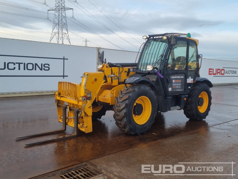 2018 JCB 535-95 - Telescopic handler: picture 1 2018 JCB 535-95 - Telescopic handler: picture 1