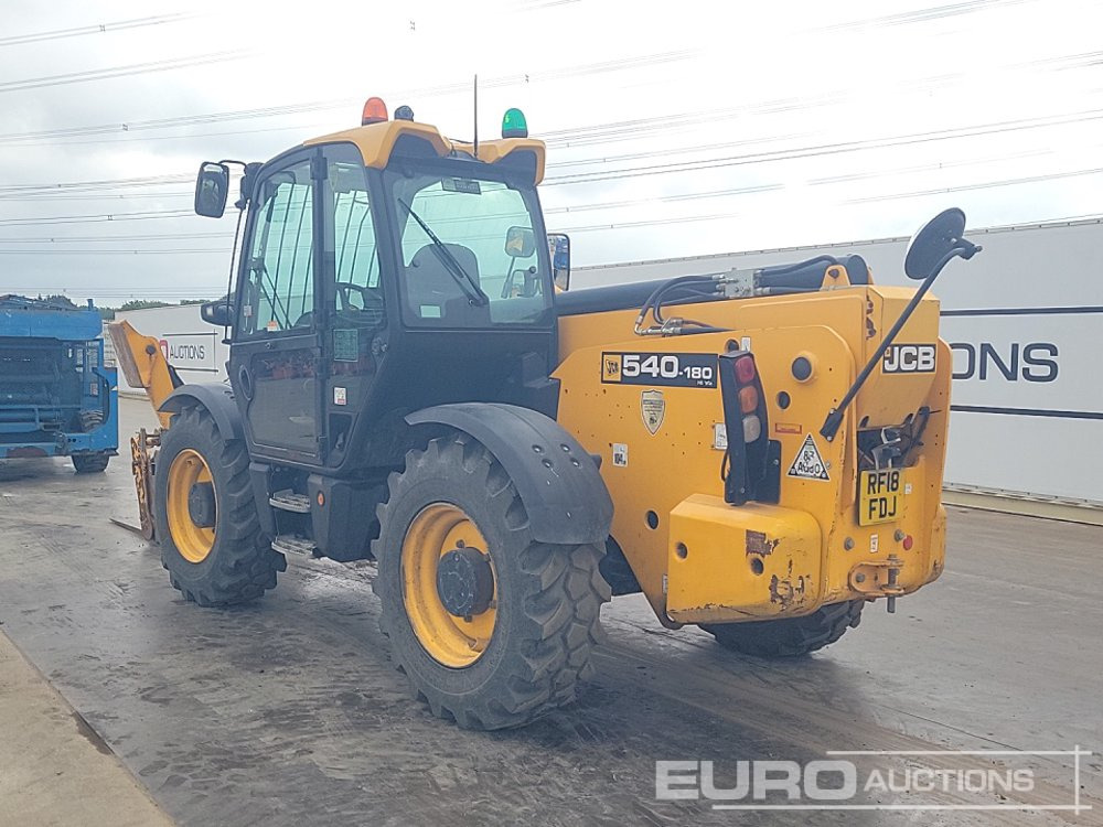 2018 JCB 540-180 Hi Viz - Telescopic handler: picture 3 2018 JCB 540-180 Hi Viz - Telescopic handler: picture 3