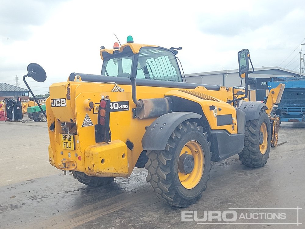 2018 JCB 540-180 Hi Viz - Telescopic handler: picture 5 2018 JCB 540-180 Hi Viz - Telescopic handler: picture 5