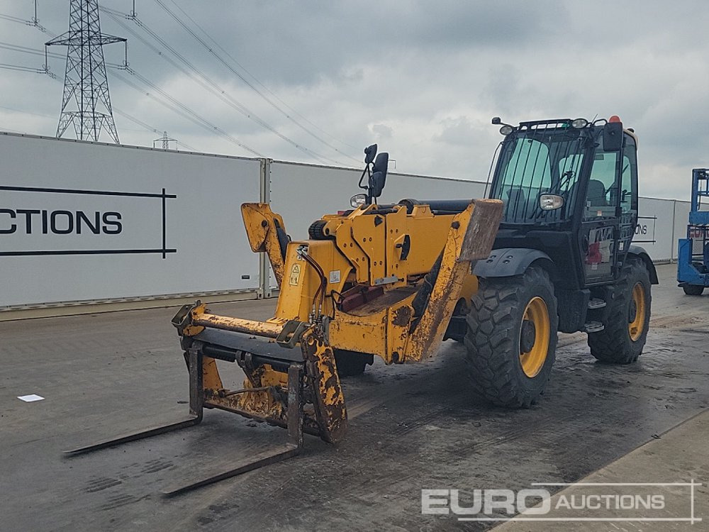 2018 JCB 540-180 Hi Viz - Telescopic handler: picture 1 2018 JCB 540-180 Hi Viz - Telescopic handler: picture 1