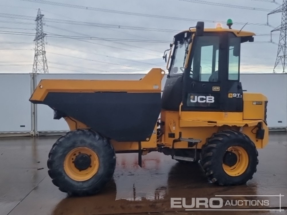 2018 JCB 9TFT - Mini dumper: picture 2 2018 JCB 9TFT - Mini dumper: picture 2
