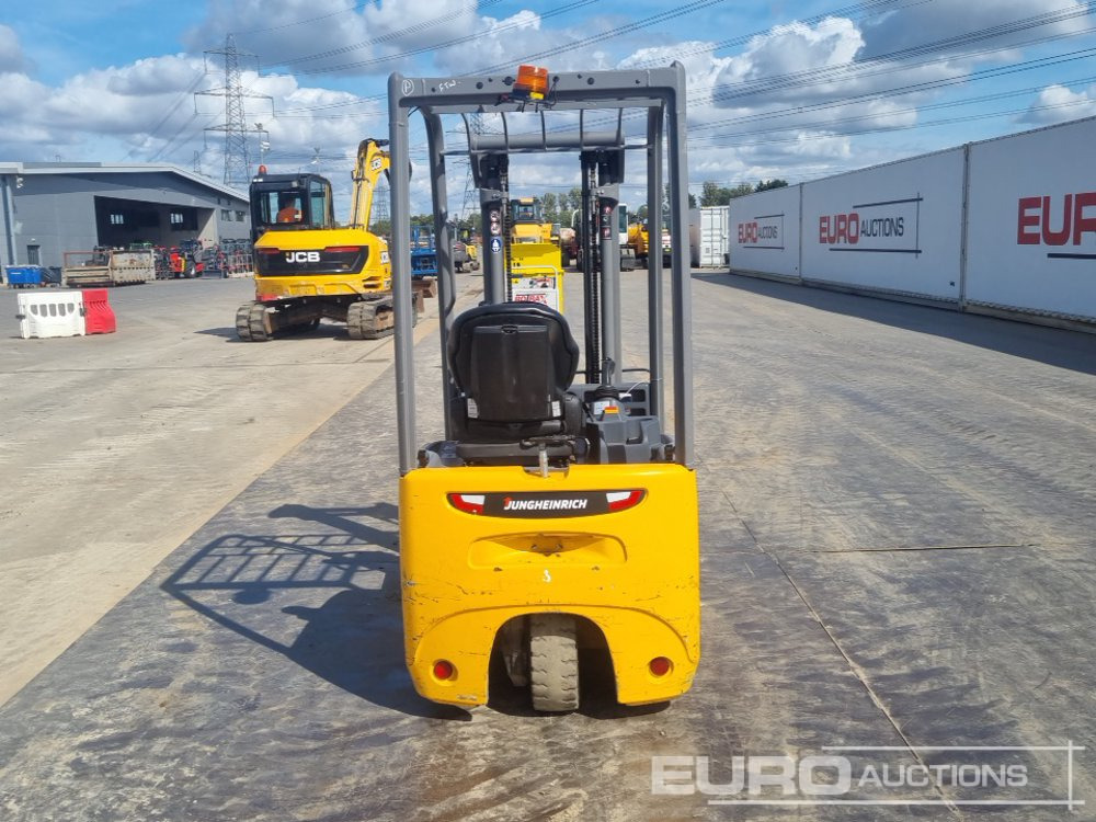 2018 Jungheinrich EFG 113 - Forklift: picture 4 2018 Jungheinrich EFG 113 - Forklift: picture 4