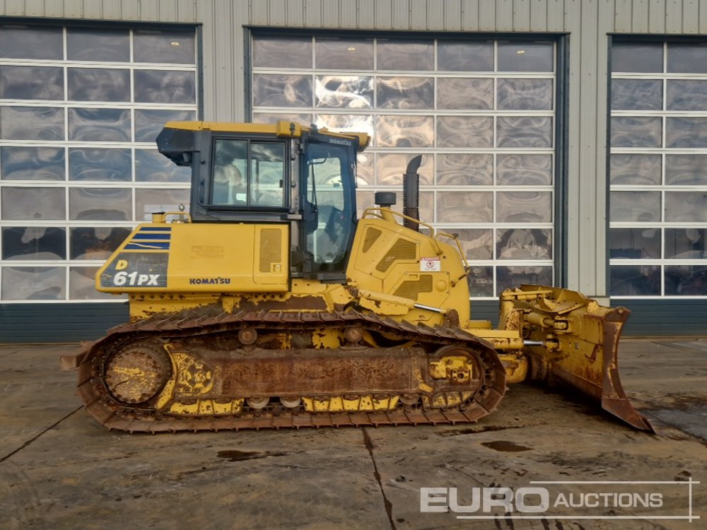 Bulldozer 2018 Komatsu D61PX-24: picture 6