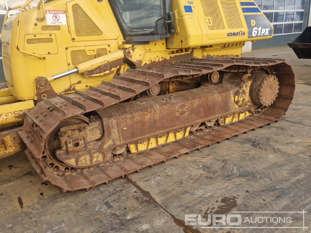 Bulldozer 2018 Komatsu D61PX-24: picture 10