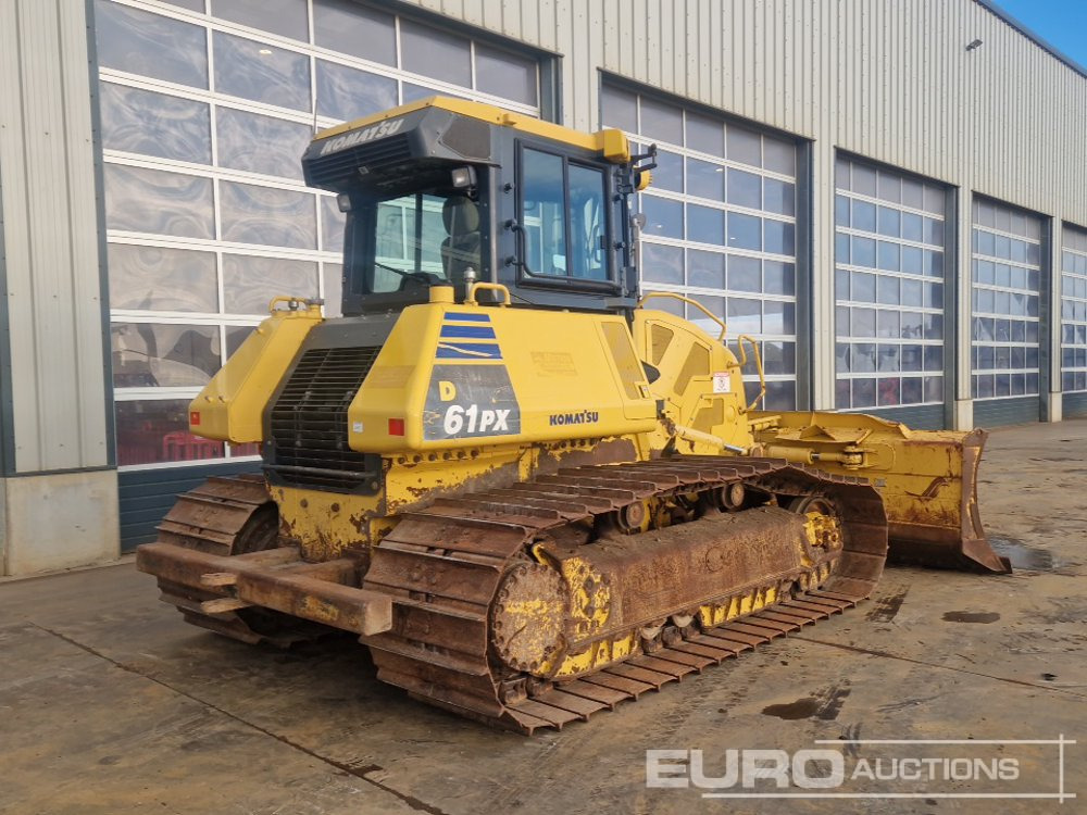 2018 Komatsu D61PX-24 - Bulldozer: picture 5 2018 Komatsu D61PX-24 - Bulldozer: picture 5