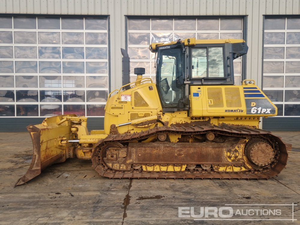 2018 Komatsu D61PX-24 - Bulldozer: picture 2 2018 Komatsu D61PX-24 - Bulldozer: picture 2