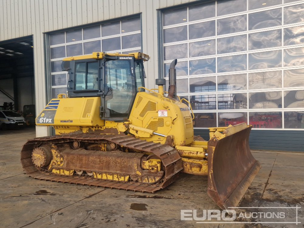 Bulldozer 2018 Komatsu D61PX-24: picture 7