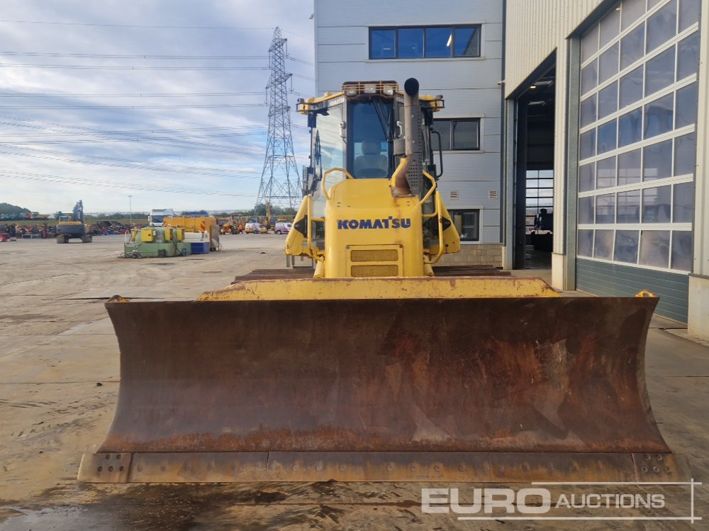 Bulldozer 2018 Komatsu D61PX-24: picture 8